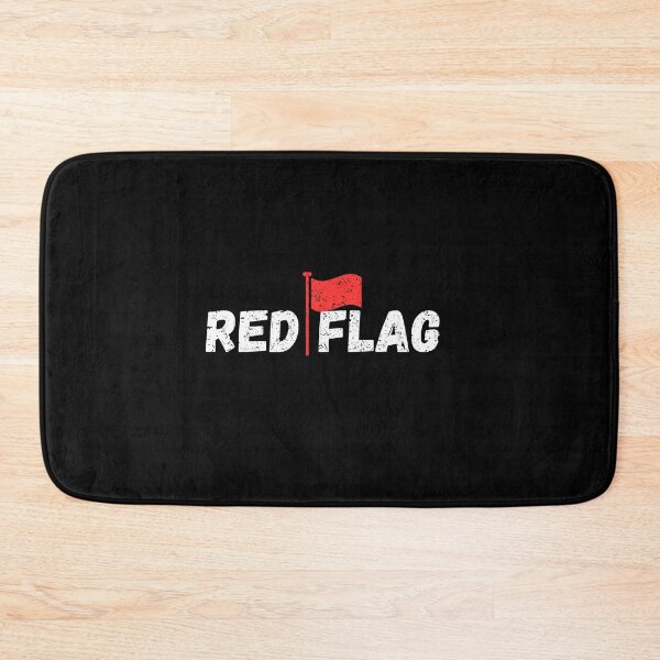 Item preview, Red Flag – Modern Graphic Tee Design designed and sold by LiliDedula.