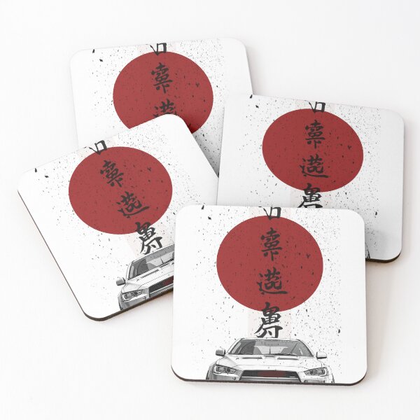 Item preview, JDM icon of modern age with japanese motives  designed and sold by Driven Icons Prints.