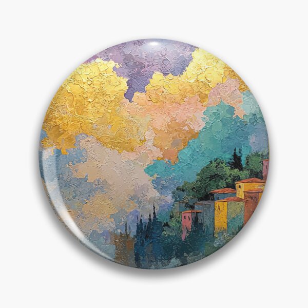 Item preview, CITY OF RADIANT ECHOES designed and sold by ArtbyRolleen.