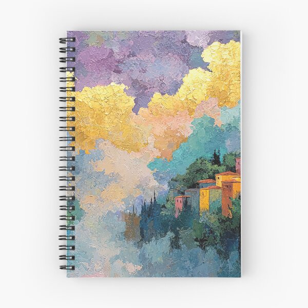 Item preview, CITY OF RADIANT ECHOES designed and sold by ArtbyRolleen.