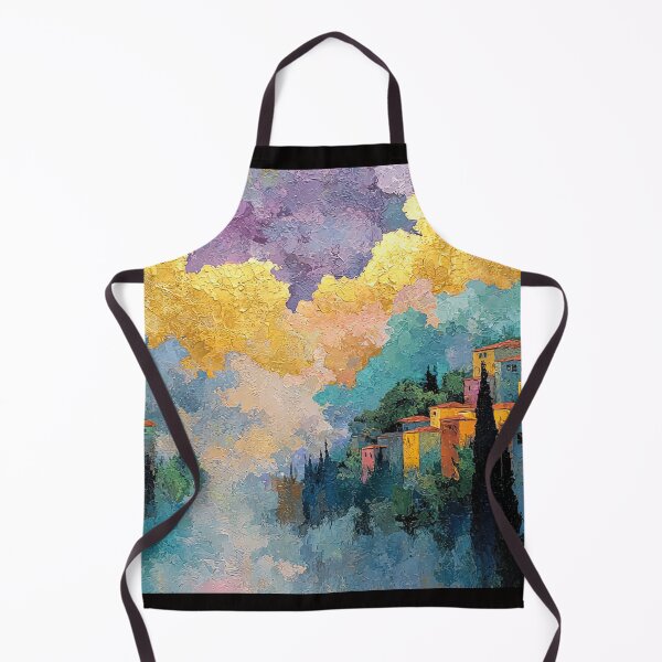 Item preview, CITY OF RADIANT ECHOES designed and sold by ArtbyRolleen.