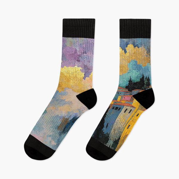 Item preview, CITY OF RADIANT ECHOES designed and sold by ArtbyRolleen.