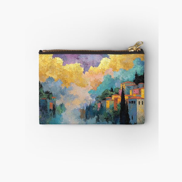 Item preview, CITY OF RADIANT ECHOES designed and sold by ArtbyRolleen.