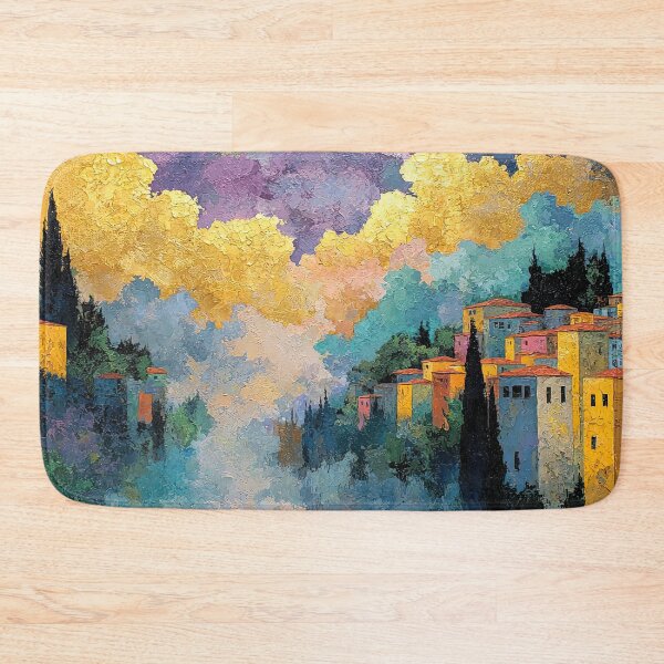 Item preview, CITY OF RADIANT ECHOES designed and sold by ArtbyRolleen.