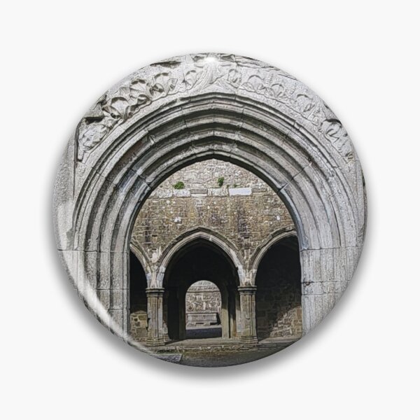Item preview, Clontuskert Abbey Ruins: Irish Monastery Arches designed and sold by designs_by_s2.