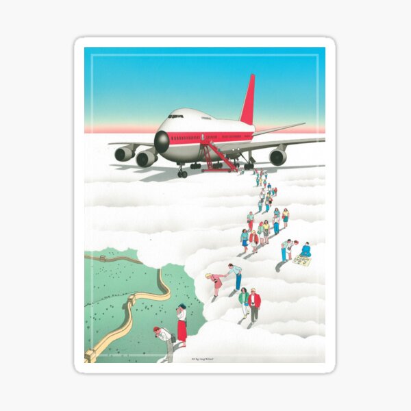 Item preview, Guy Billout Layover designed and sold by FineArrayDesign.