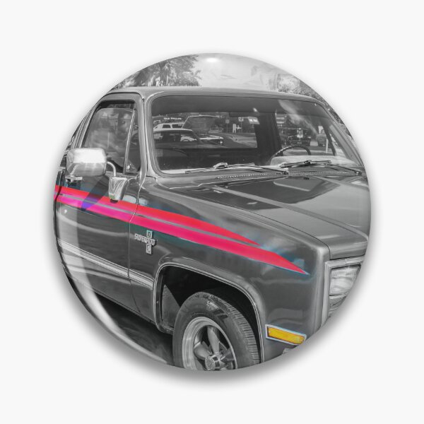 Item preview, 1987 Silver Chevrolet C10 Silverado Pick Up Truck X101 designed and sold by RichFrancoCars.