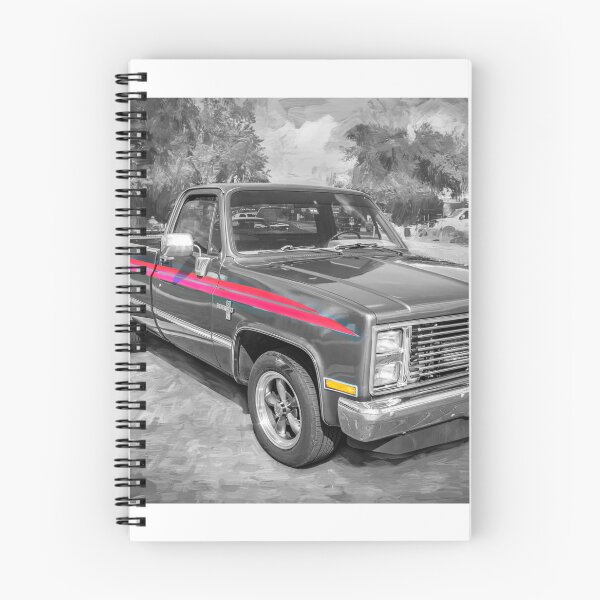 Item preview, 1987 Silver Chevrolet C10 Silverado Pick Up Truck X101 designed and sold by RichFrancoCars.
