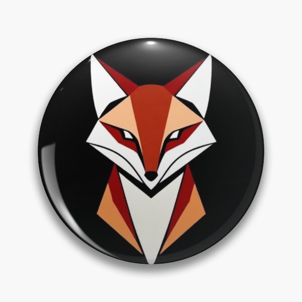 Artikelvorschau, Geometrisches Fuchsdesign entworfen und verkauft von Dogandesighn.