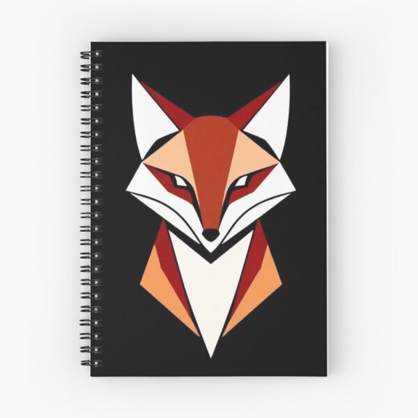 Item preview, Geometric fox desighn  designed and sold by Dogandesighn.