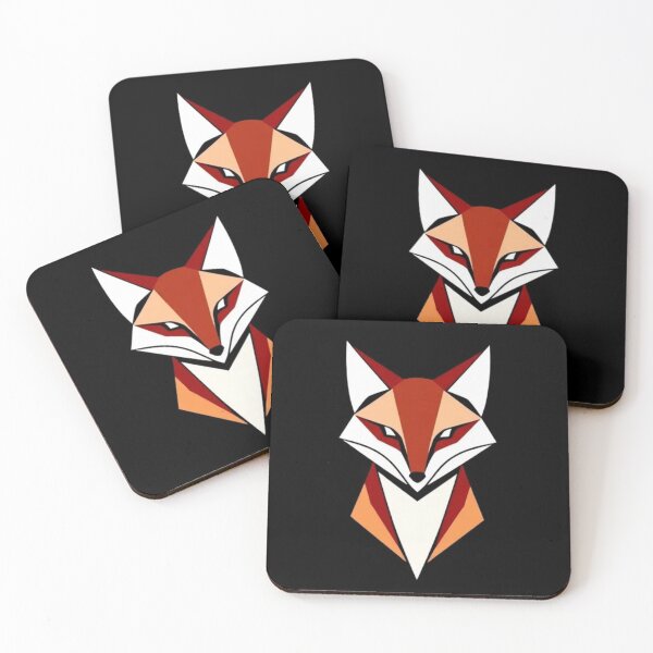 Item preview, Geometric fox desighn  designed and sold by Dogandesighn.