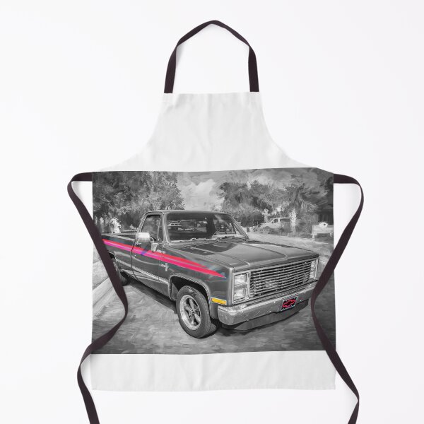 Item preview, 1987 Silver Chevrolet C10 Silverado Pick Up Truck X101 designed and sold by RichFrancoCars.