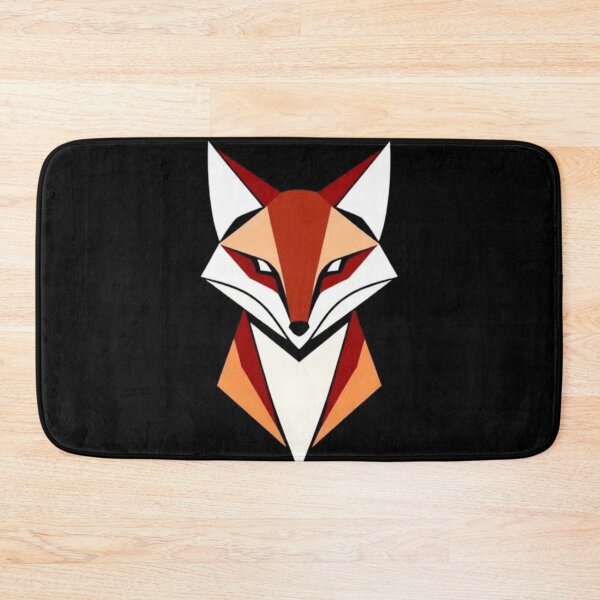 Item preview, Geometric fox desighn  designed and sold by Dogandesighn.