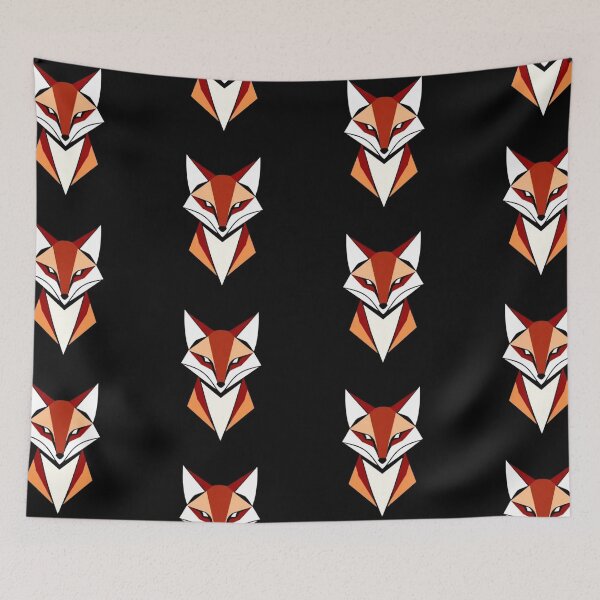 Item preview, Geometric fox desighn  designed and sold by Dogandesighn.