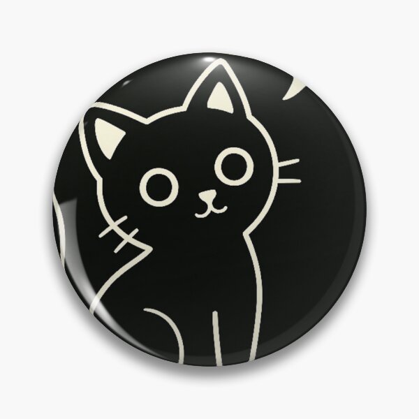 Item preview, "Monochrome Meow"  designed and sold by AG Clothing Shop.