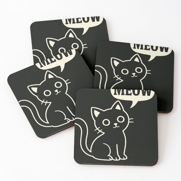 Item preview, "Monochrome Meow"  designed and sold by AG Clothing Shop.