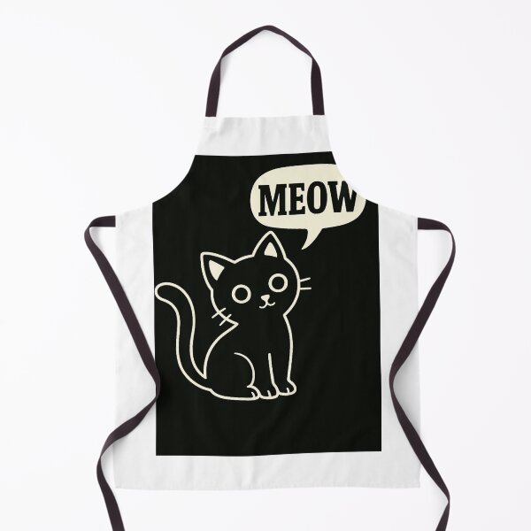 Item preview, "Monochrome Meow"  designed and sold by AG Clothing Shop.