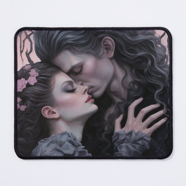 Item preview, Gothic Couple Print | Romance | Pastel Goth | Yearning designed and sold by Radiant-Art.