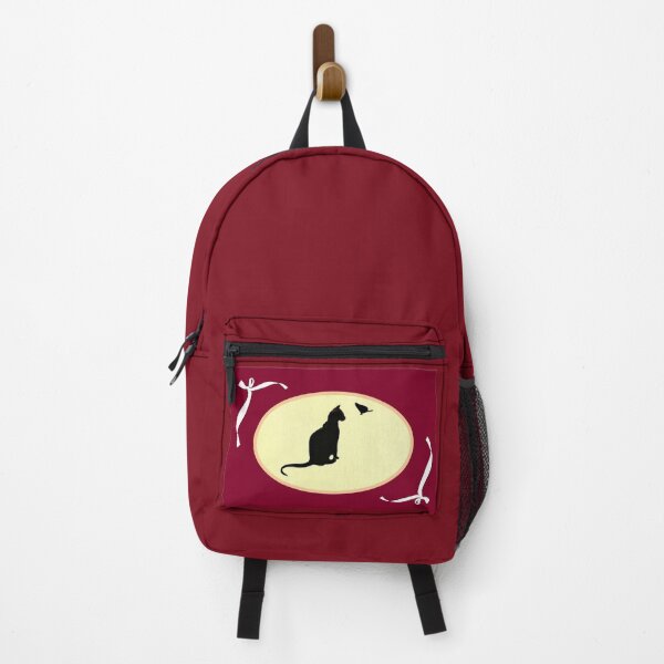 Item preview, Elegance in Stillness – Cat with Butterfly designed and sold by Fotobabayaga.