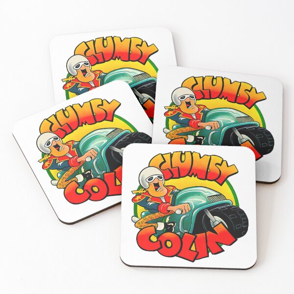 Item preview, Clumsy Colin Action Biker 80s C64 ZX Spectrum designed and sold by Wsgreen.