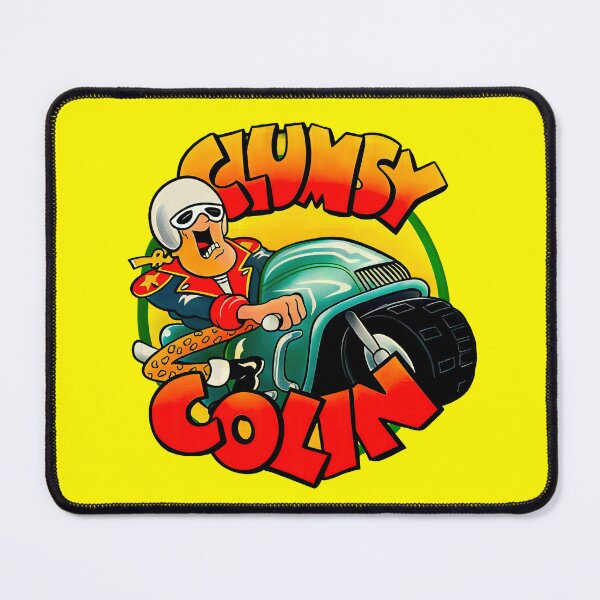 Item preview, Clumsy Colin Action Biker 80s C64 ZX Spectrum designed and sold by Wsgreen.