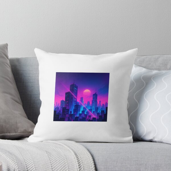 Item preview, Cyberpunk Cityscape designed and sold by Chris O'Connor.