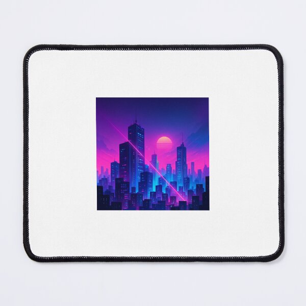 Item preview, Cyberpunk Cityscape designed and sold by Chris O'Connor.