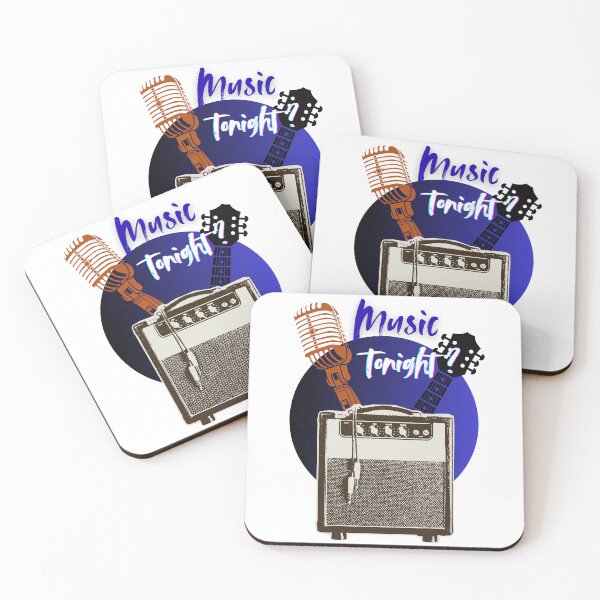Item preview, Music Tonight designed and sold by maismauve.