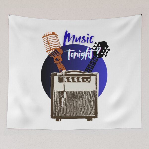 Item preview, Music Tonight designed and sold by maismauve.