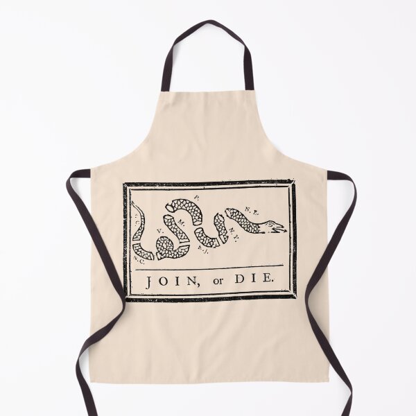 Item preview, Historic "Join, or Die" Snake by Benjamin Franklin designed and sold by MehMerchTees.
