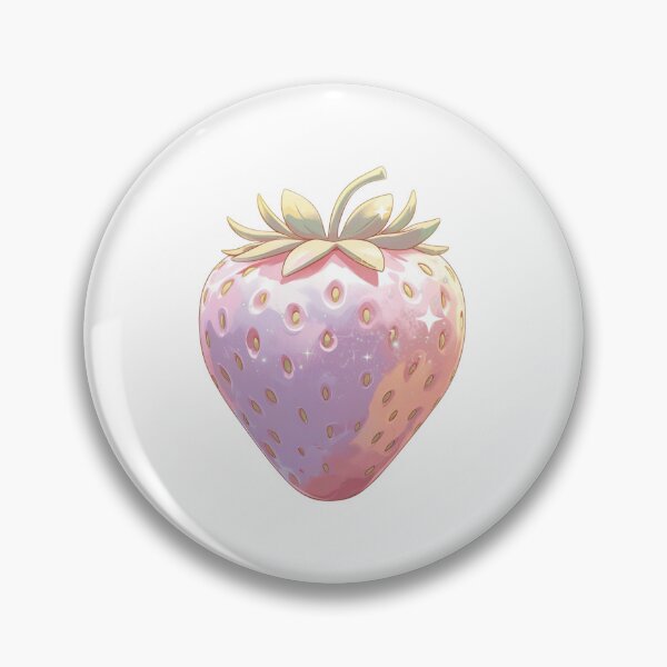Item preview, Pastel Pink Strawberry designed and sold by Claustronautas.