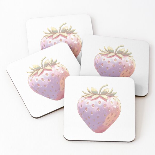 Item preview, Pastel Pink Strawberry designed and sold by Claustronautas.
