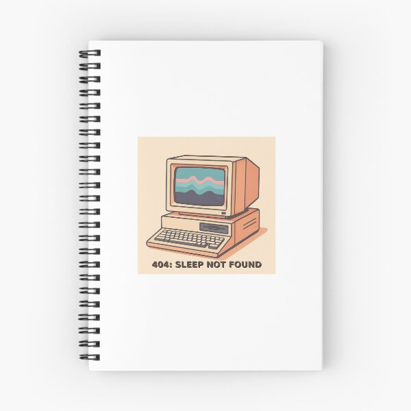 Item preview, Sleep Not Found (Retro Tech) designed and sold by Chris O'Connor.