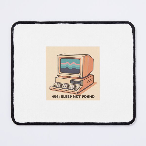 Item preview, Sleep Not Found (Retro Tech) designed and sold by Chris O'Connor.