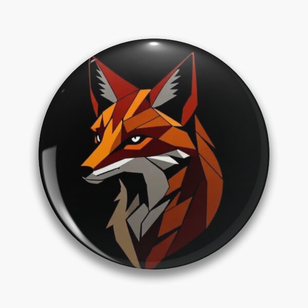 Item preview, Geometric fox designed and sold by Dogandesighn.