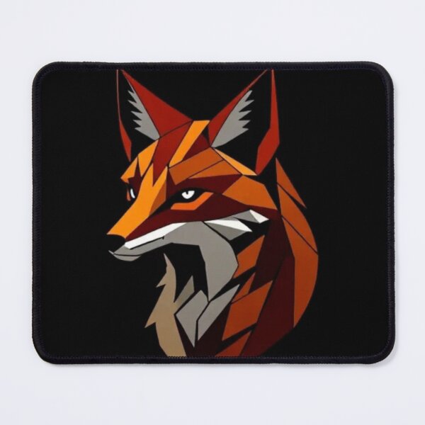 Item preview, Geometric fox designed and sold by Dogandesighn.