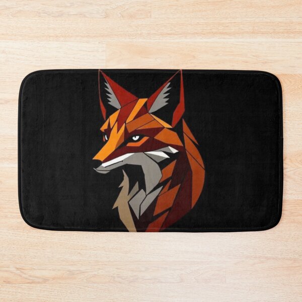 Item preview, Geometric fox designed and sold by Dogandesighn.