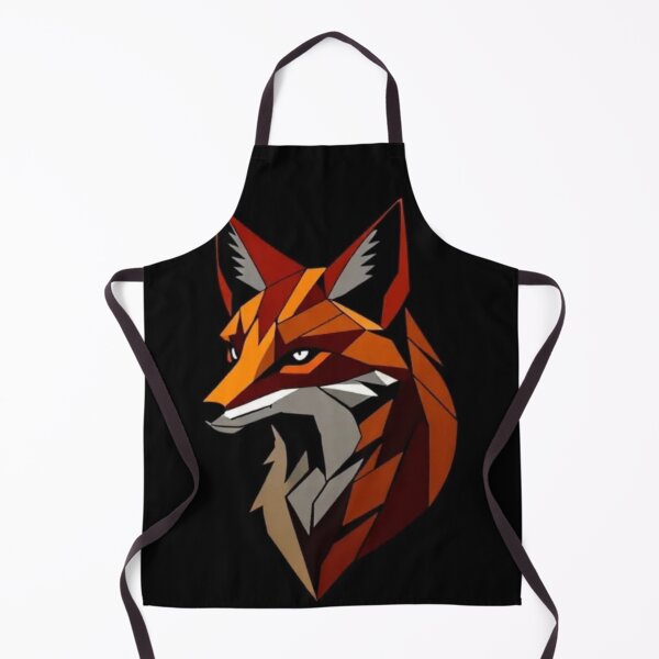 Item preview, Geometric fox designed and sold by Dogandesighn.