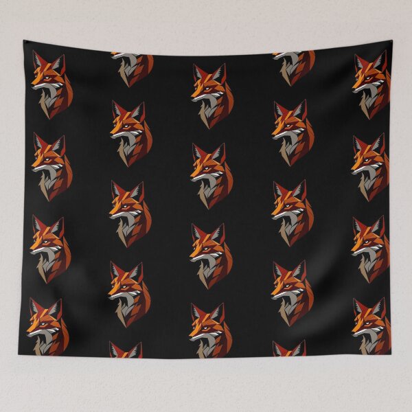 Item preview, Geometric fox designed and sold by Dogandesighn.