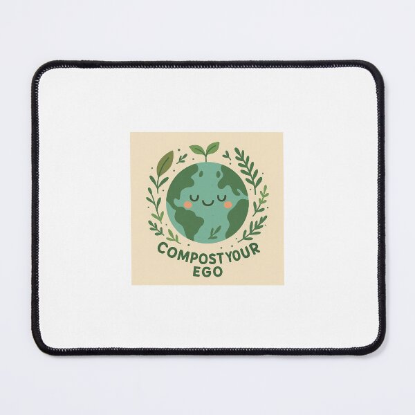 Item preview, Compost Your Ego (Eco‑Humor) designed and sold by Chris O'Connor.
