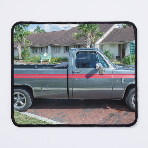 Item preview, 1987 Silver Chevrolet C10 Silverado Pick Up Truck X103 designed and sold by RichFrancoCars.