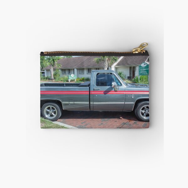 Item preview, 1987 Silver Chevrolet C10 Silverado Pick Up Truck X103 designed and sold by RichFrancoCars.