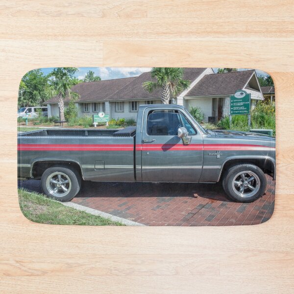 Item preview, 1987 Silver Chevrolet C10 Silverado Pick Up Truck X103 designed and sold by RichFrancoCars.