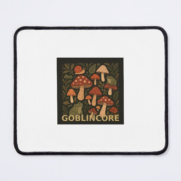 Item preview, Goblincore Mushrooms & Frogs designed and sold by Chris O'Connor.