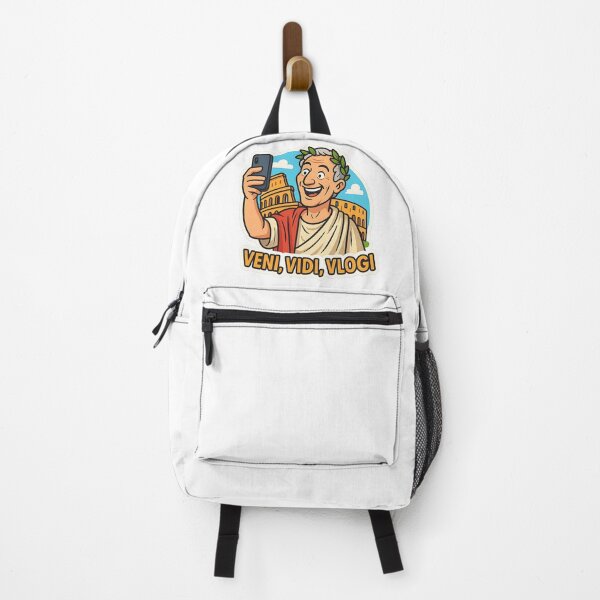 Item preview, Veni, Vidi, Vlogi – Julius Caesar Selfie designed and sold by Cheerioza.