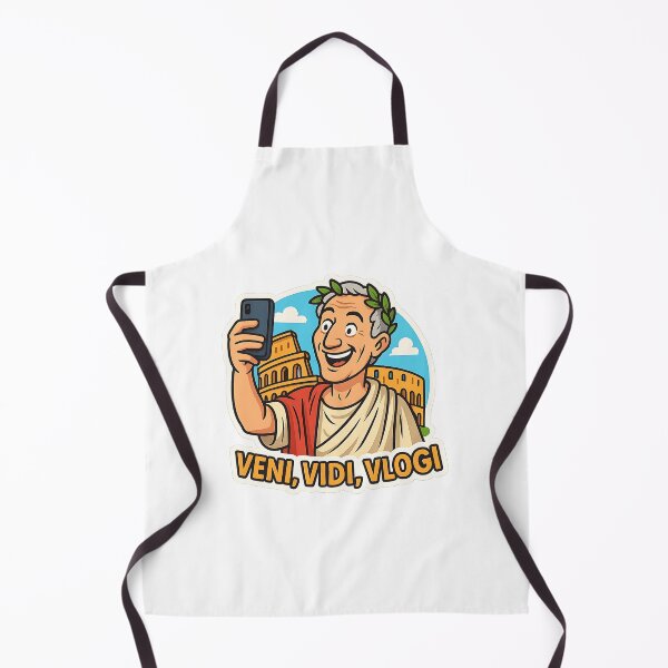 Item preview, Veni, Vidi, Vlogi – Julius Caesar Selfie designed and sold by Cheerioza.