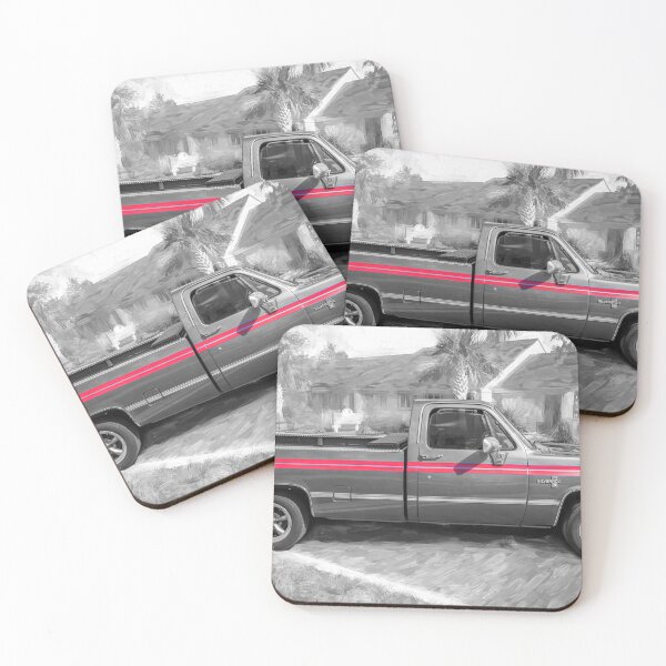Item preview, 1987 Silver Chevrolet C10 Silverado Pick Up Truck X104 designed and sold by RichFrancoCars.