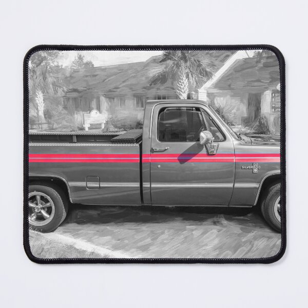 Item preview, 1987 Silver Chevrolet C10 Silverado Pick Up Truck X104 designed and sold by RichFrancoCars.