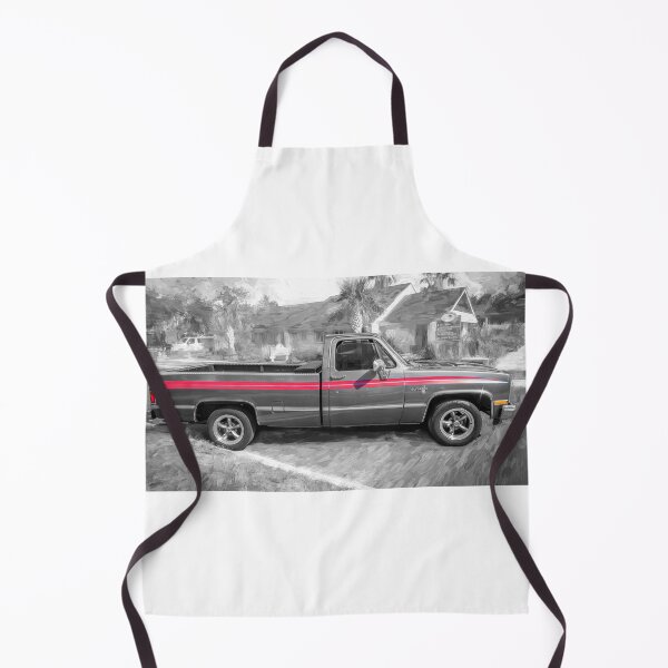 Item preview, 1987 Silver Chevrolet C10 Silverado Pick Up Truck X104 designed and sold by RichFrancoCars.