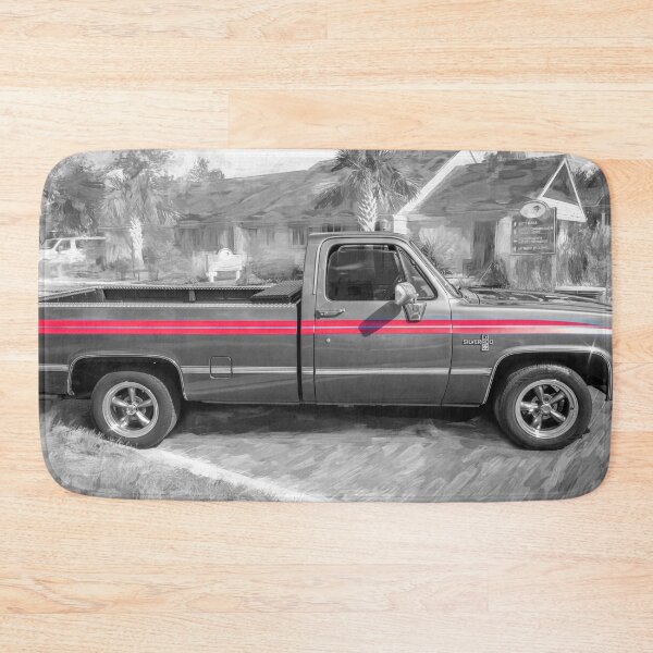 Item preview, 1987 Silver Chevrolet C10 Silverado Pick Up Truck X104 designed and sold by RichFrancoCars.